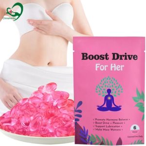 Woman climax capsule