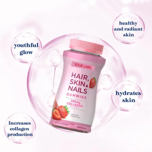 Hair, skin and nails gummie