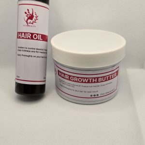 Hair Repair Oil and Hair Growth Butter Cream