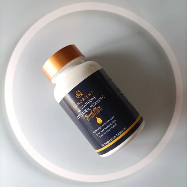 60 capsules glutathione, collagen and vitamin C for smooth and brighter skin Achieve radiant, smooth skin from within with our Glutathione, Collagen, and Vitamin - Image 3