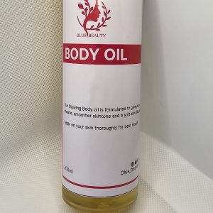 Glowing Body oil