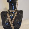 Gold plated jewellery set - Image 2