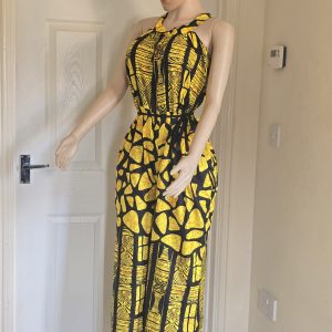 Ankara print jumpsuit available in size 12 and 14