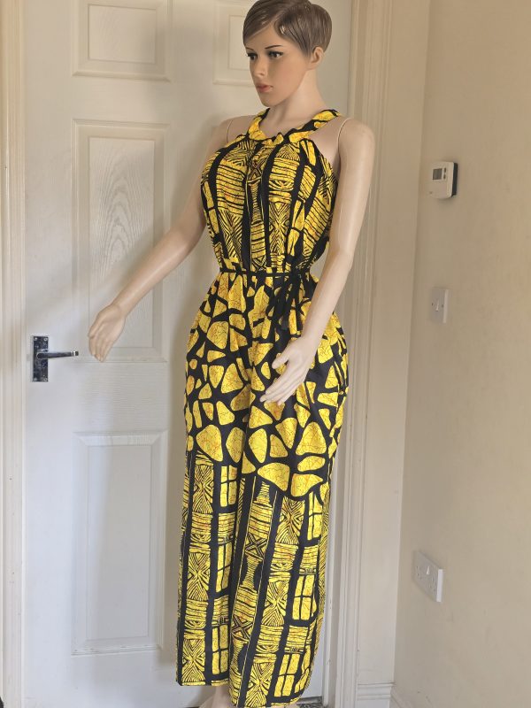 Ankara print jumpsuit available in size 12 and 14