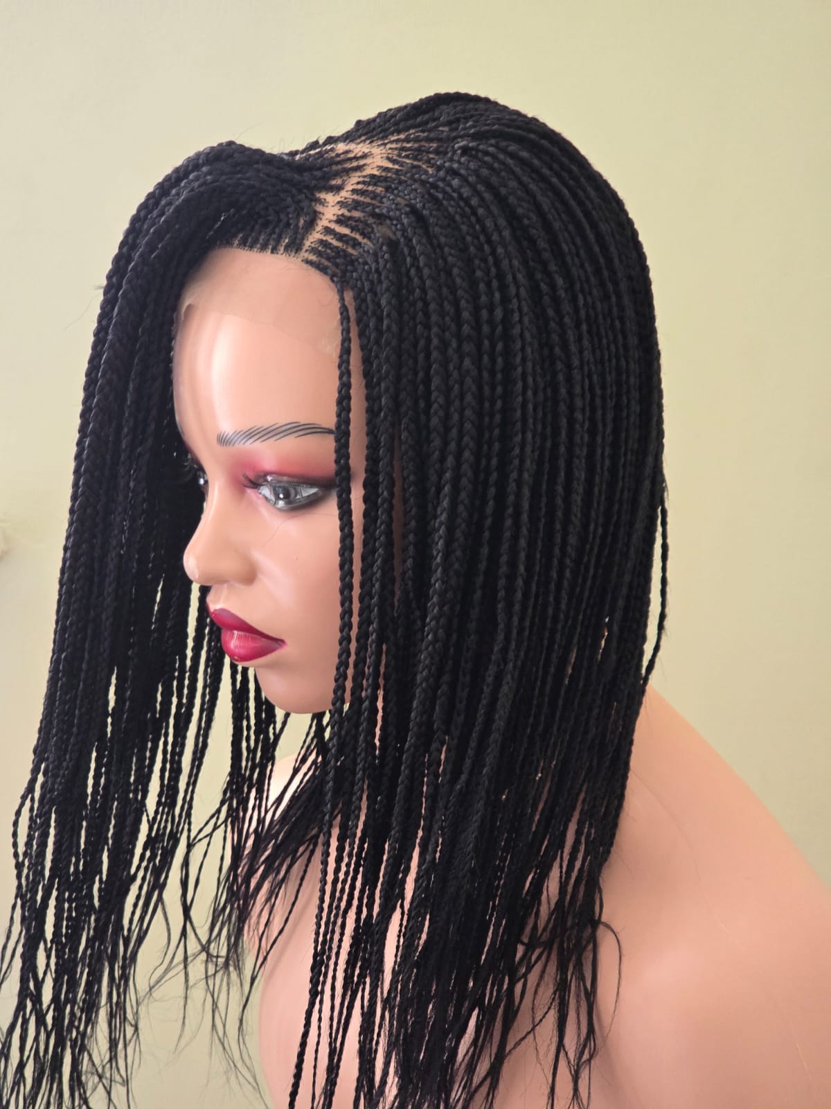 Braided wig for women