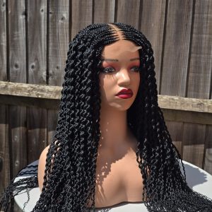 watermelon  braided wig 40inches