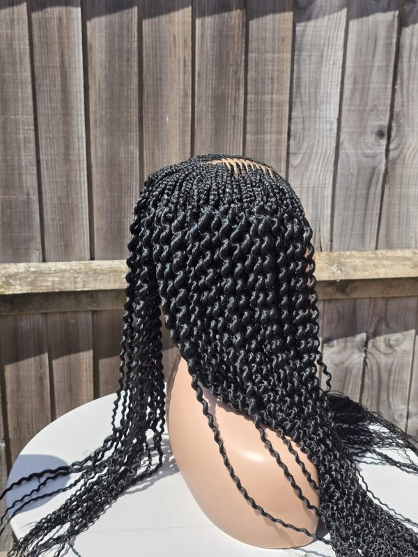 watermelon  braided wig 40inches - Image 4