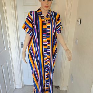 boubou gown free size lenght 54
