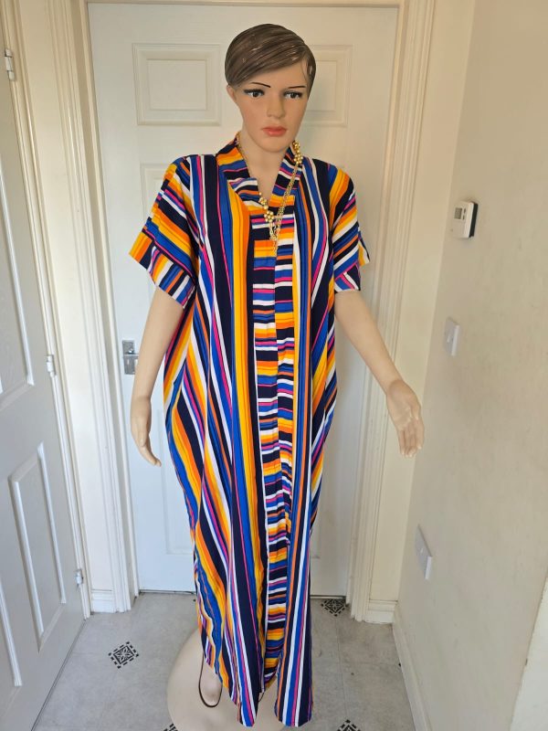 boubou gown free size lenght 54
