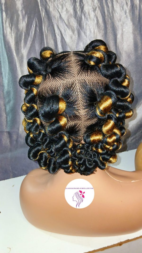 human hair lace front ,glueless wig - Image 4