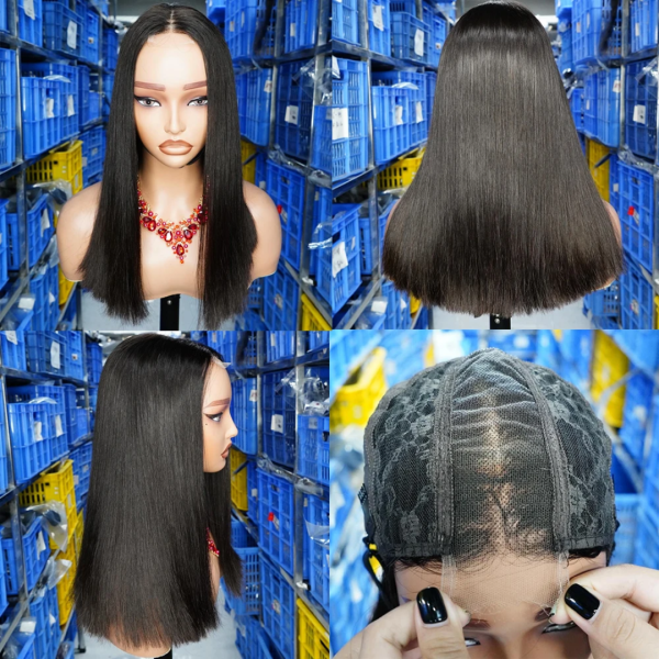 2by6 glueless bobwig Available in 10inches - Image 3