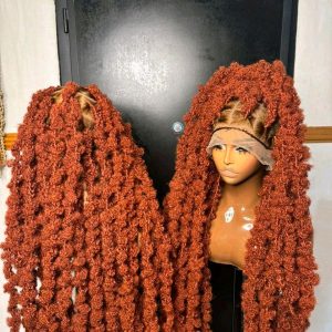 Full lace faux loc
