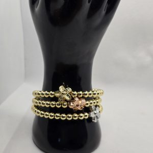 Non tarnish gold bracelet