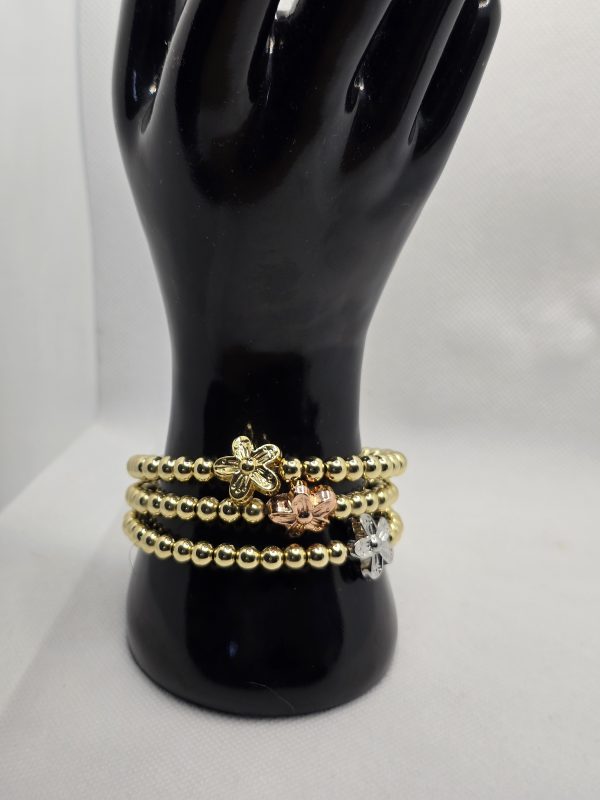 Non tarnish gold bracelet