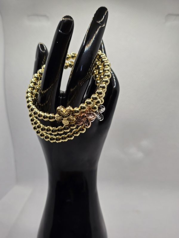 Non tarnish gold bracelet - Image 2
