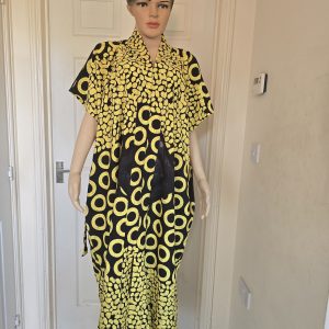 Free gown boubou gown dress