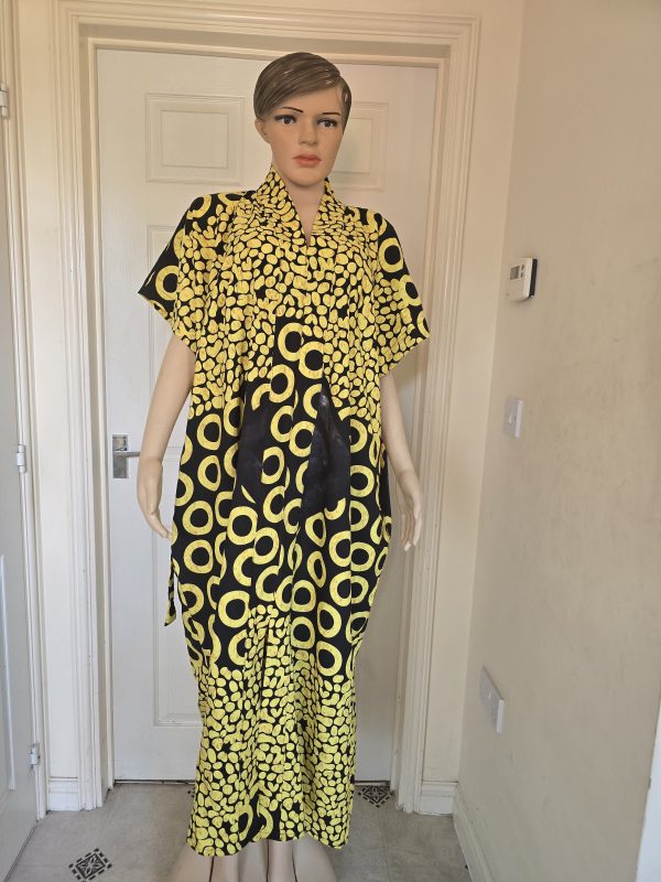 Free gown boubou gown dress