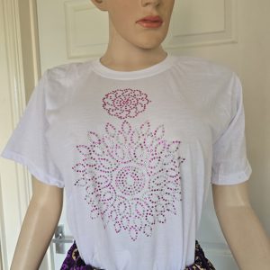 Bling T shirt available in Medium or large