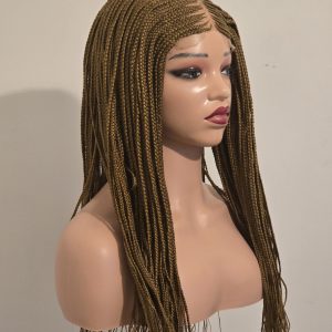 Braided wig