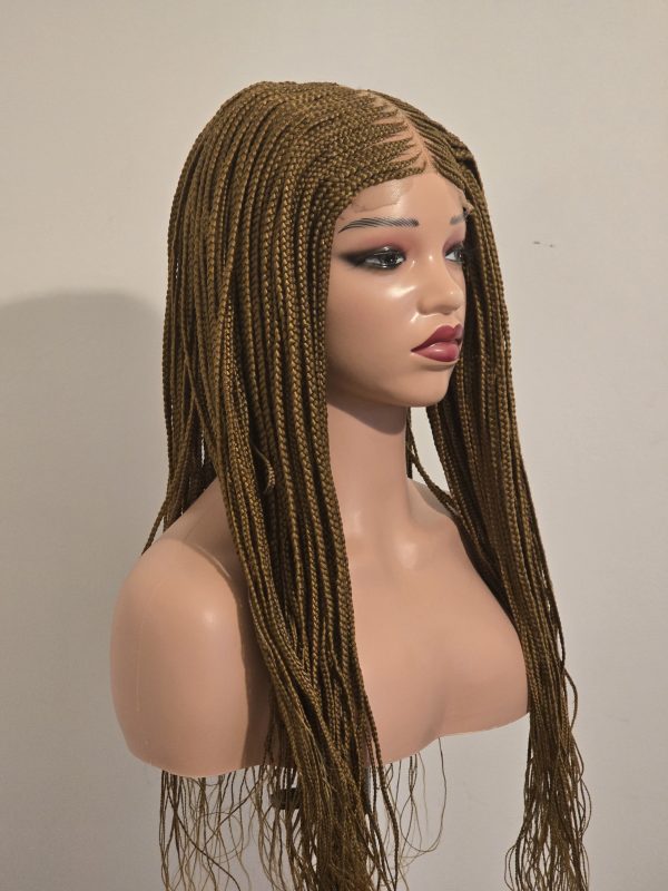Braided wig