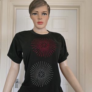 Bling T shirt  M size