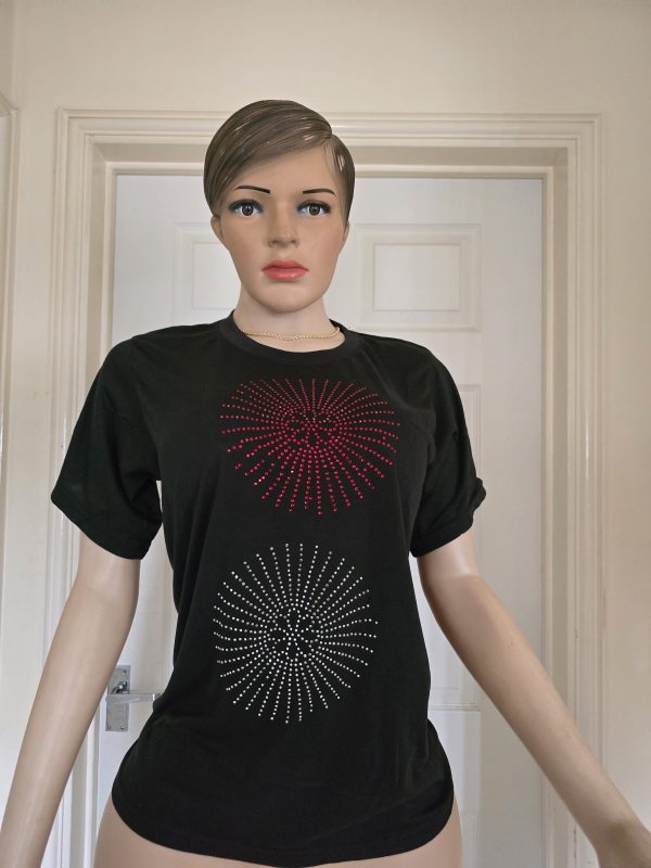 Bling T shirt  M size