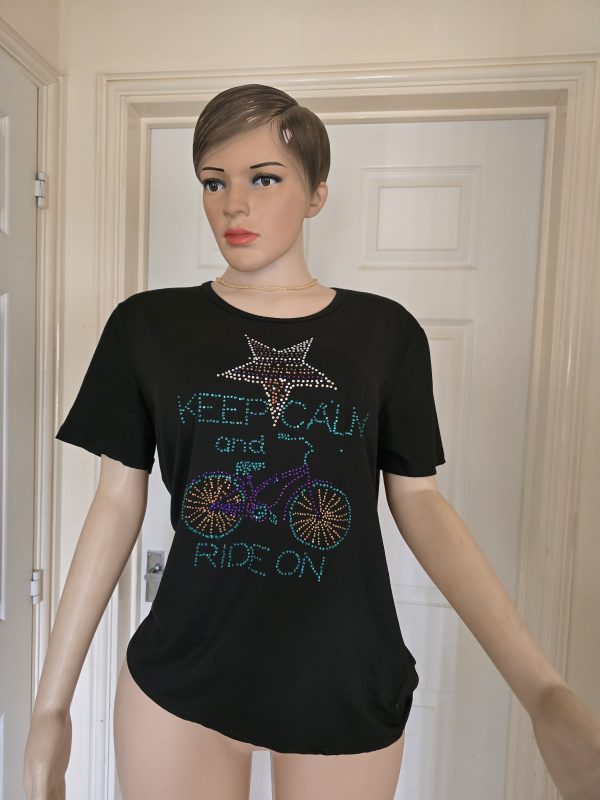 Bling T shirt  M.size