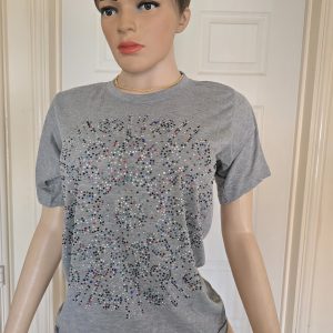 Bling T shirt available in medium size