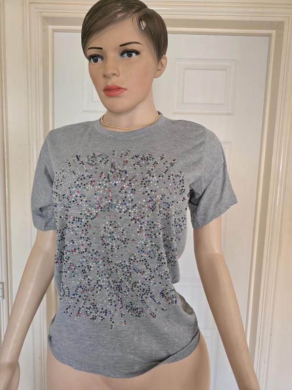 Bling T shirt available in medium size