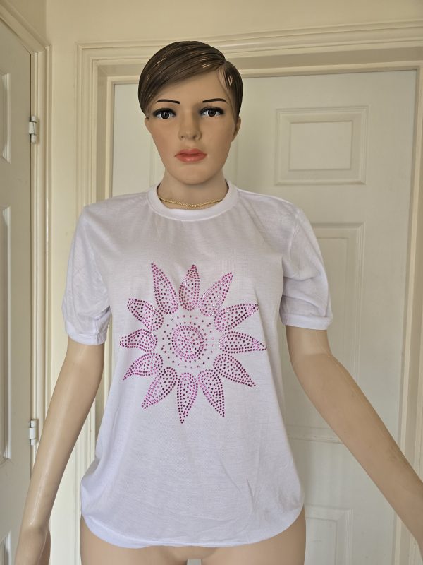 Bling T shirt available in large size - Image 2