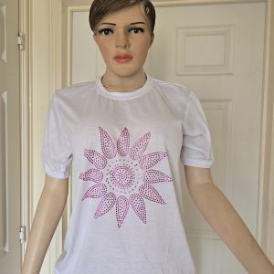 Bling T shirt available in large size