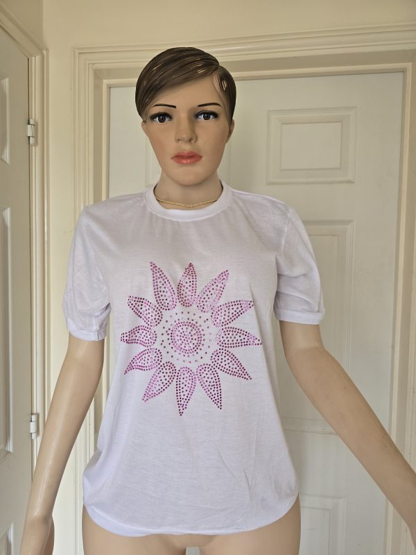 Bling T shirt available in large size