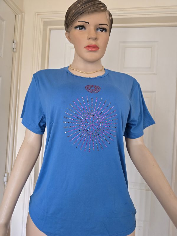 Bling T shirt available in large size