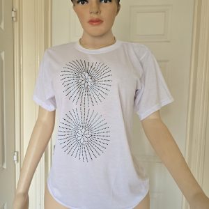 Bling T shirt available in large size