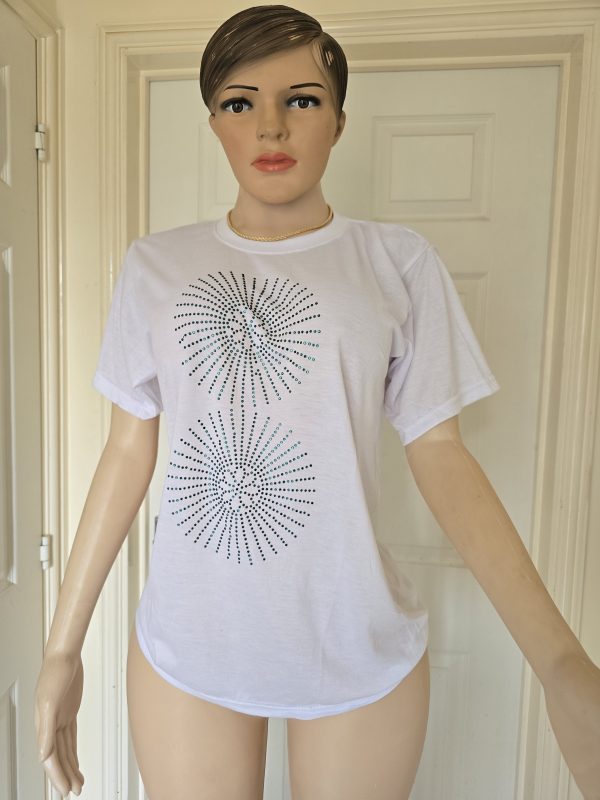 Bling T shirt available in large size