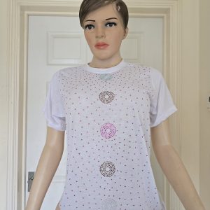 Bling T shirt available in medium and large