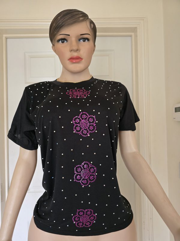 Bling T shirt available in medium size - Image 2