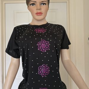 Bling T shirt available in medium size