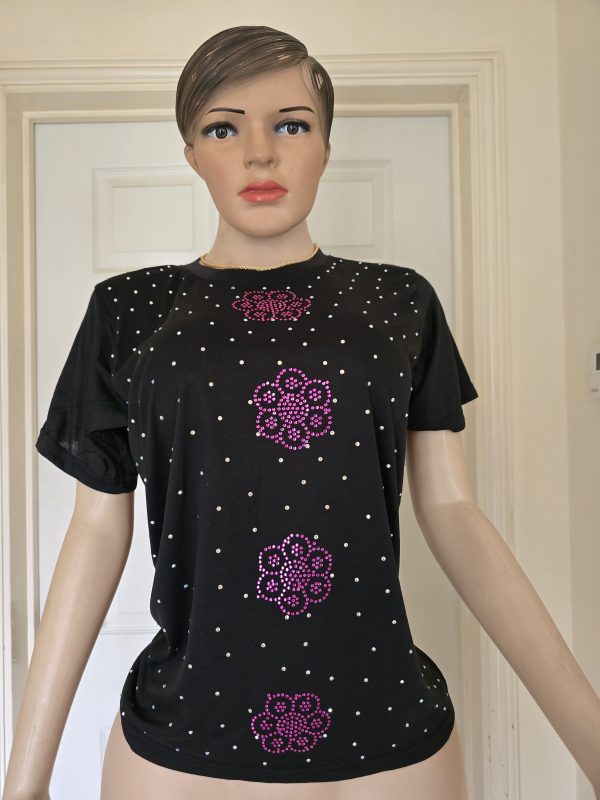 Bling T shirt available in medium size