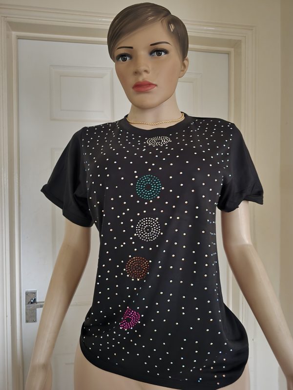 Bling T shirt available in Medium size - Image 2