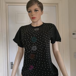Bling T shirt available in Medium size