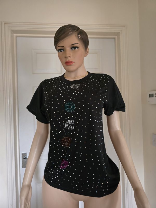 Bling T shirt available in Medium size