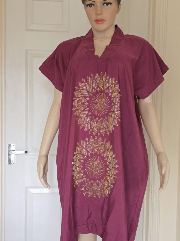 Short boubou gown dress - Image 2