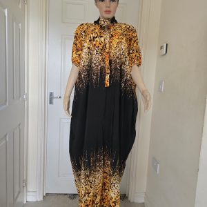 Free boubou gown