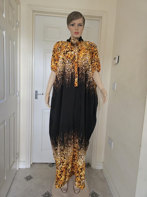 Free boubou gown
