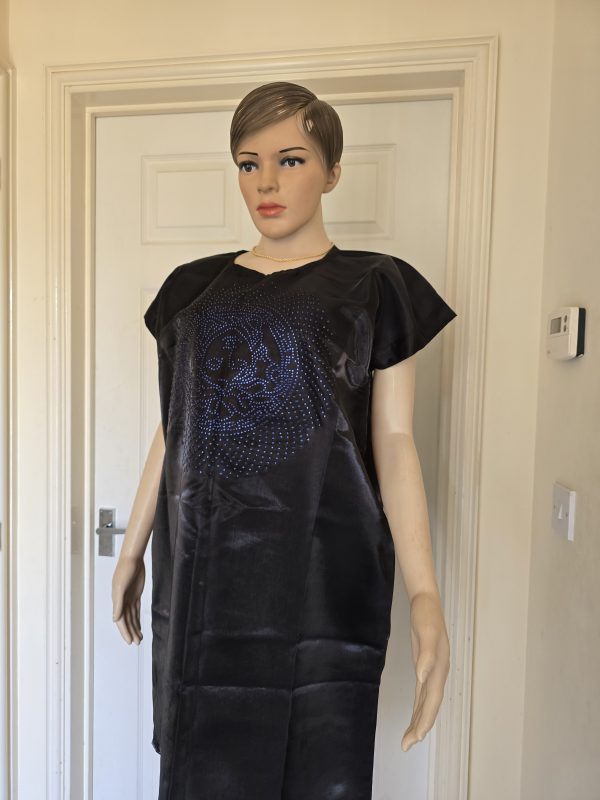 Mikado boubou free gown - Image 2