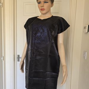 Mikado boubou free gown