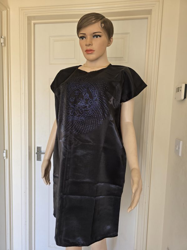 Mikado boubou free gown