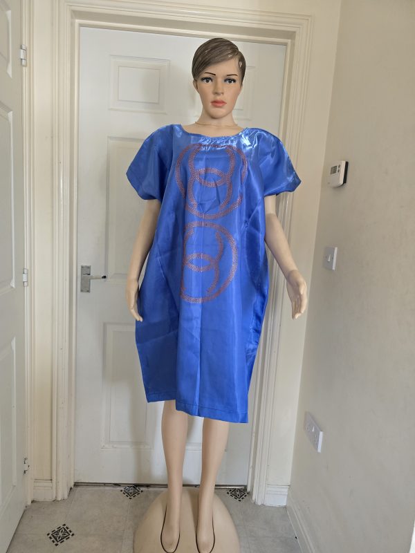 Mikado boubou free gown - Image 2