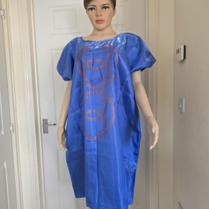 Mikado boubou free gown